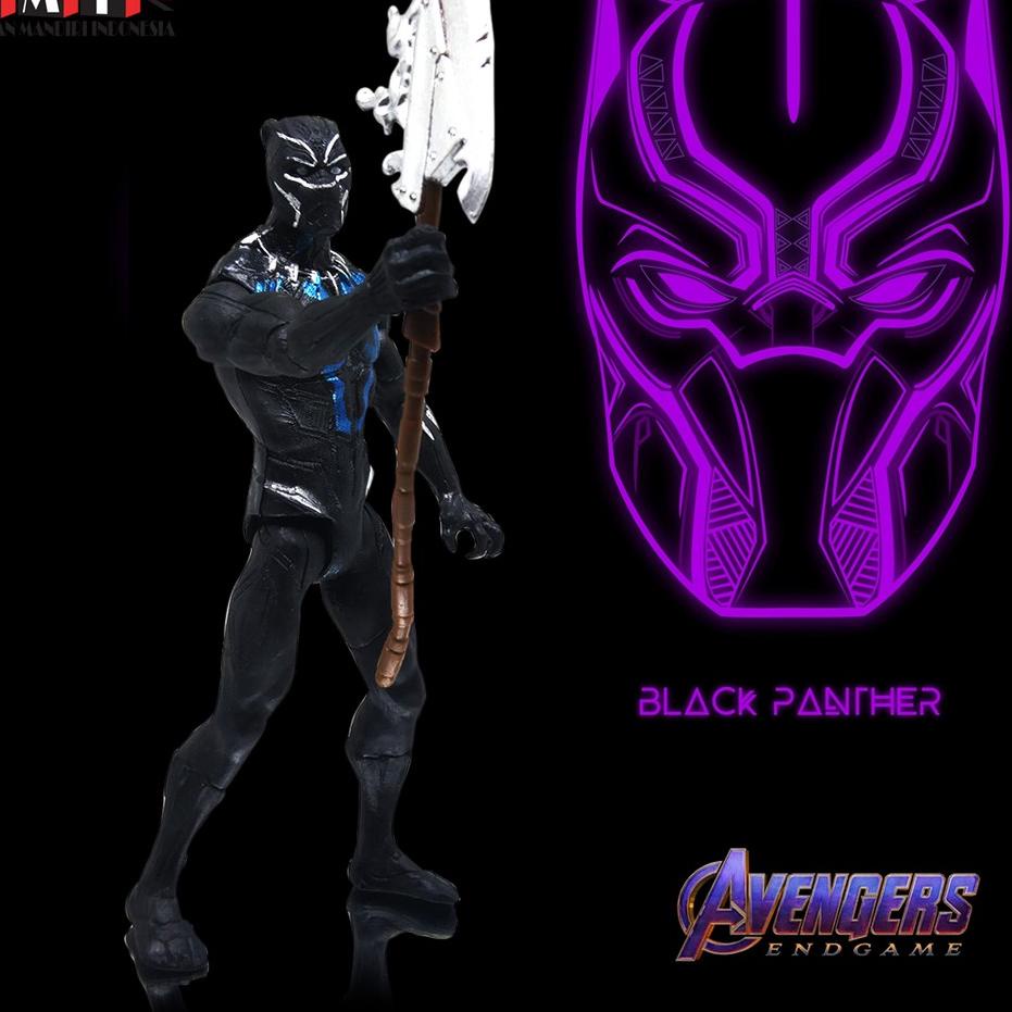 BestSeller MARVEL LEGEND ACTION FIGURE THE AVANGERS - BLACK PHANTER