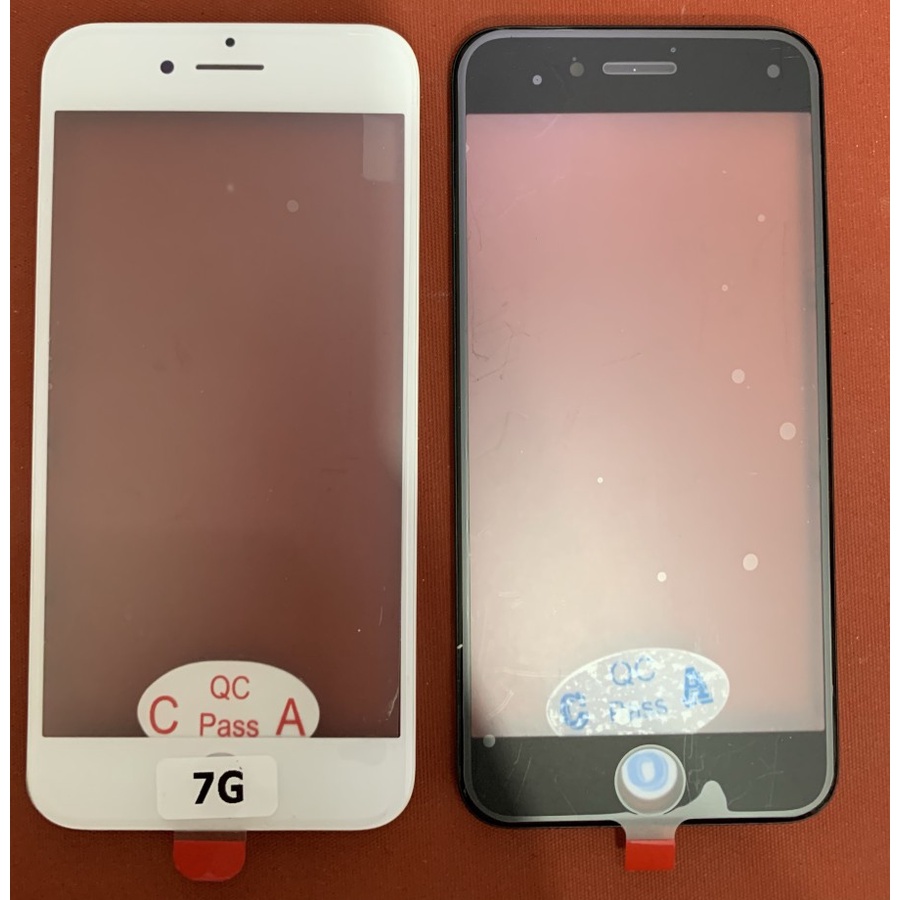 KACA LCD / FRAME GLASS + OCA IPHONE 7 7G
