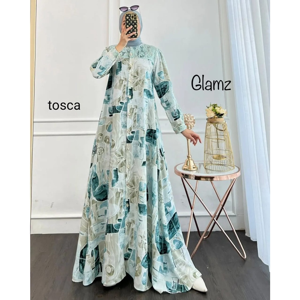 Original GLAMZ Dress Aisyah / Fashion Muslim Gamis