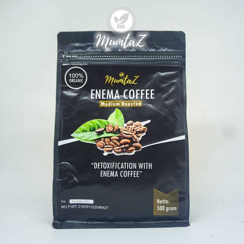 

Kopi Enema Mumtaz Medium Roested 500 gram