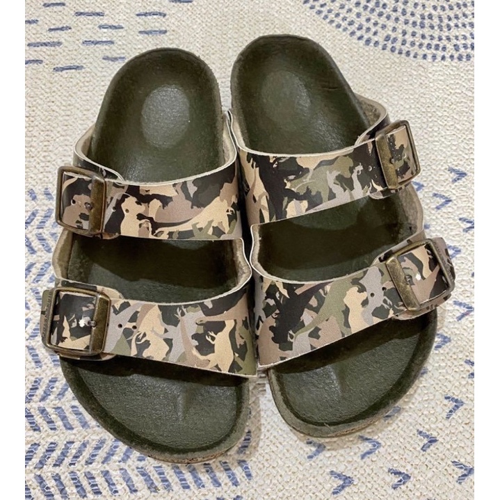 preloved sandal birkenstock arizona kids - sendal birkenstock anak