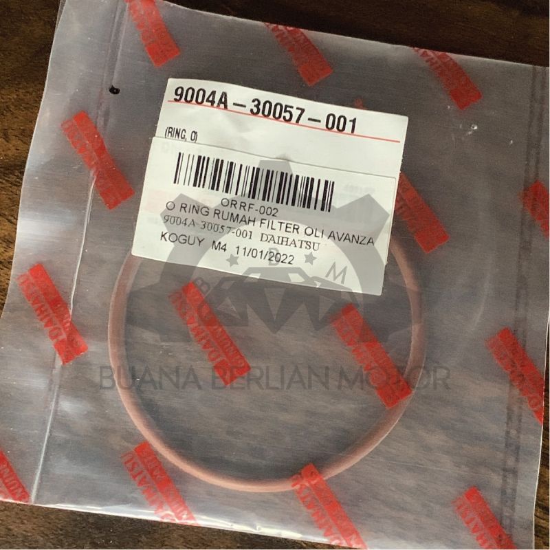 O Ring Rumah Filter Oli Avanza Xenia Rush Terios ORIGINAL