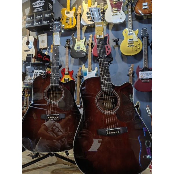 Gitar CORT MR500E BR Top Solid spruce