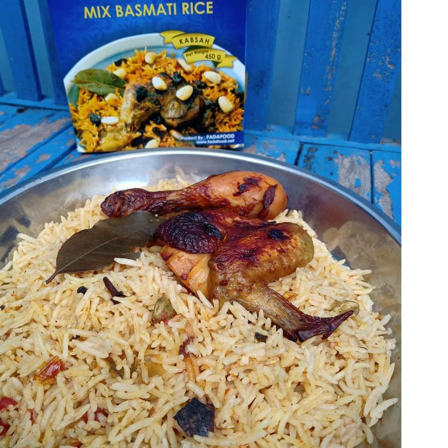 

Terlaris Beras Basmati Instan Merhan Nasi Khas Arab dan Timur Tengah Siap Saji 500gr