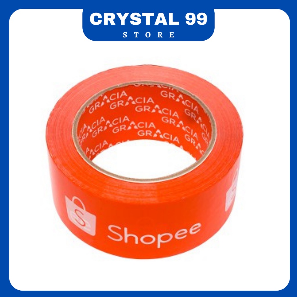 

Lakban Shoppe 48mm x 100 Yard Fragile shoppe_Crystal 99