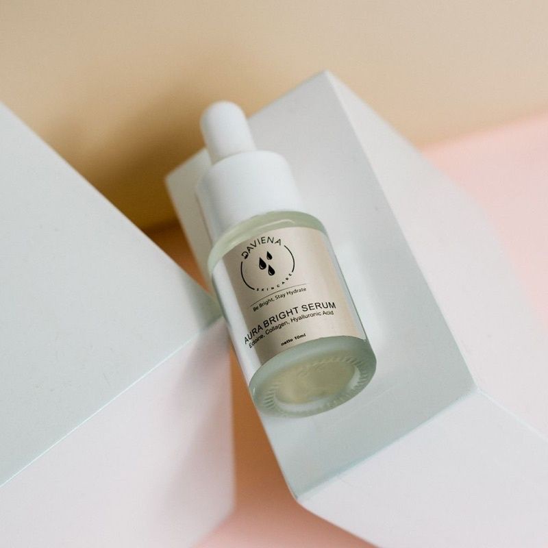AURA BRIGHT SERUM | DAVIENA SKINCARE ORIGINAL BPOM
