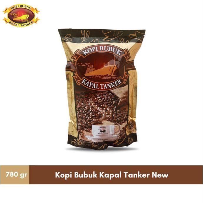 

[BISA COD] Kopi Bubuk Kapal Tanker New - 780 Gr