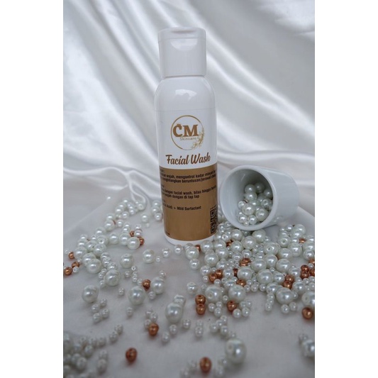 CM skincare flatinum produk ORI 100%