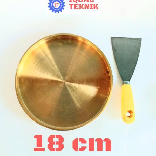 Paling Diminati.. Loyang leker putar - loyang kue leker  - wajan lekker