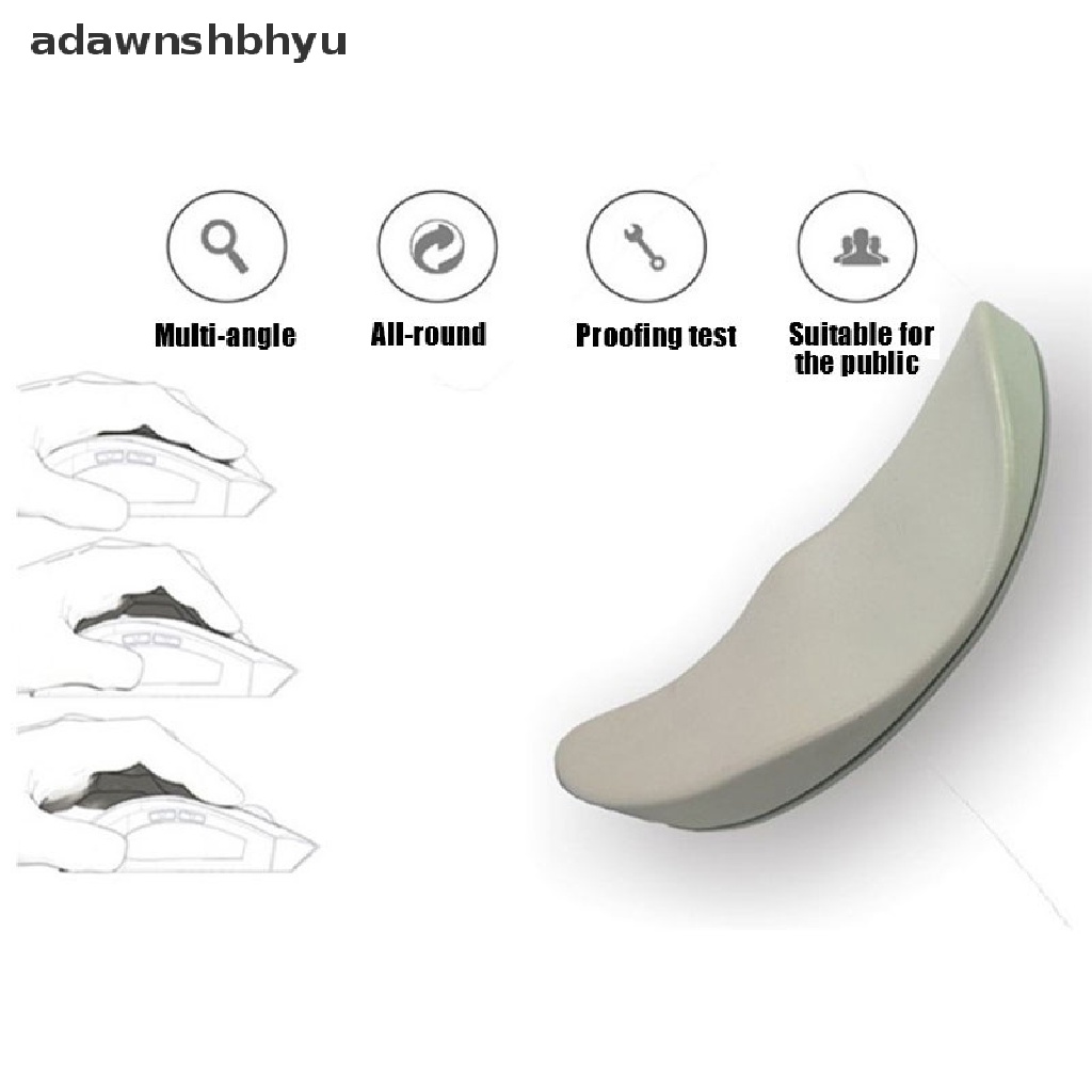 Adawnshbhyu Computer Hand Rest Wrist Pad Untuk Keyboard Mouse Arm Handy Ergonomic Support Mat ID