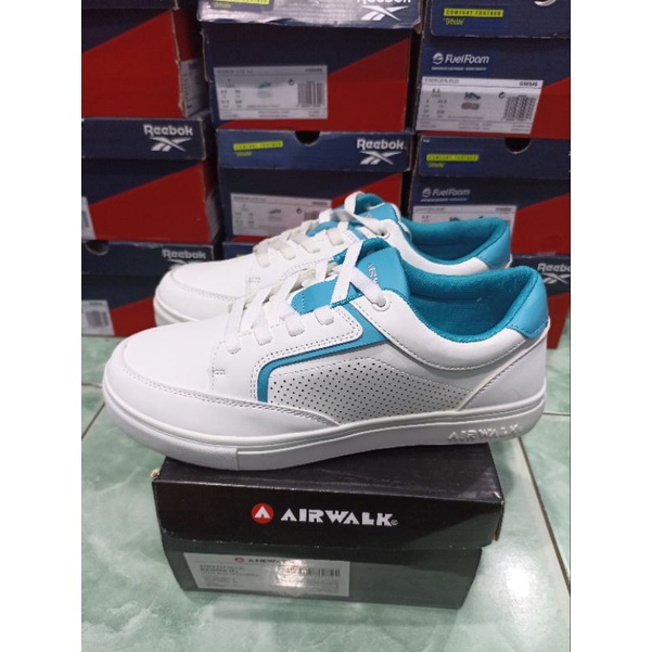 AIRWALK REGINA Sepatu Wanita Putih Biru