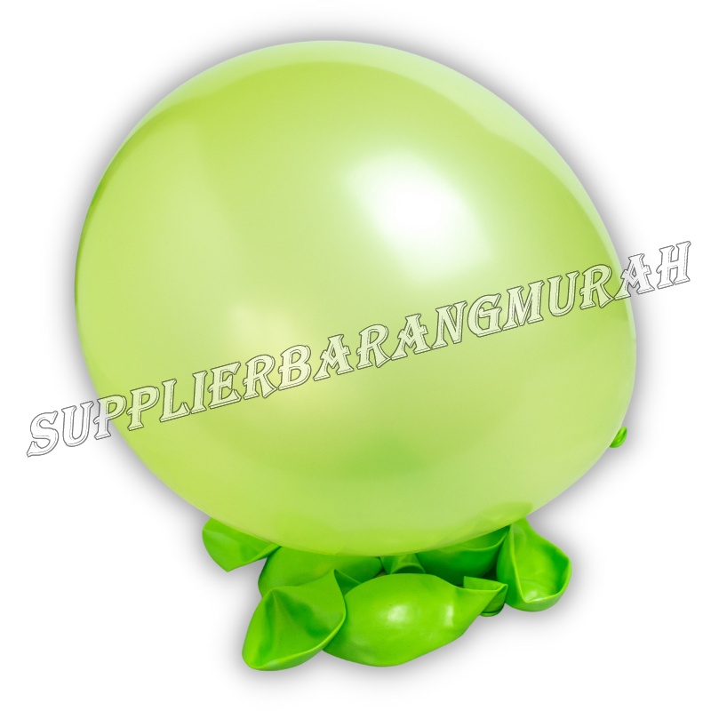 Balon Metalik 12 Inch isi 100bj SP0007