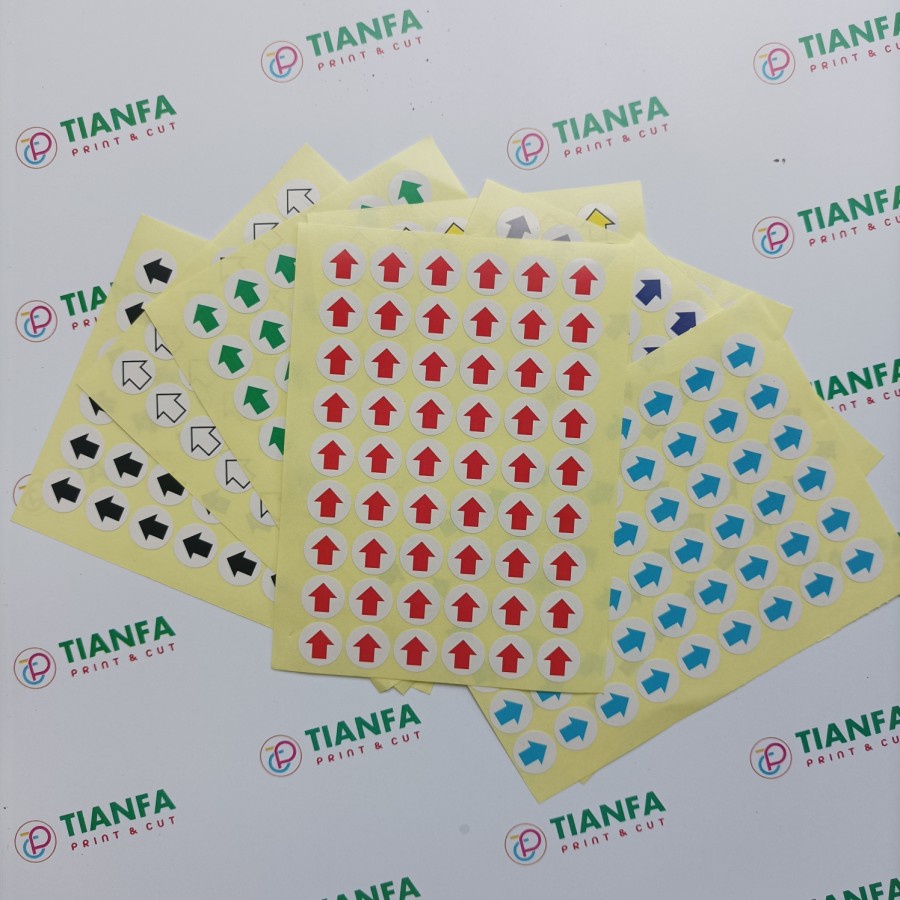 

Stiker Defect/Stiker Panah/Stiker Petunjuk