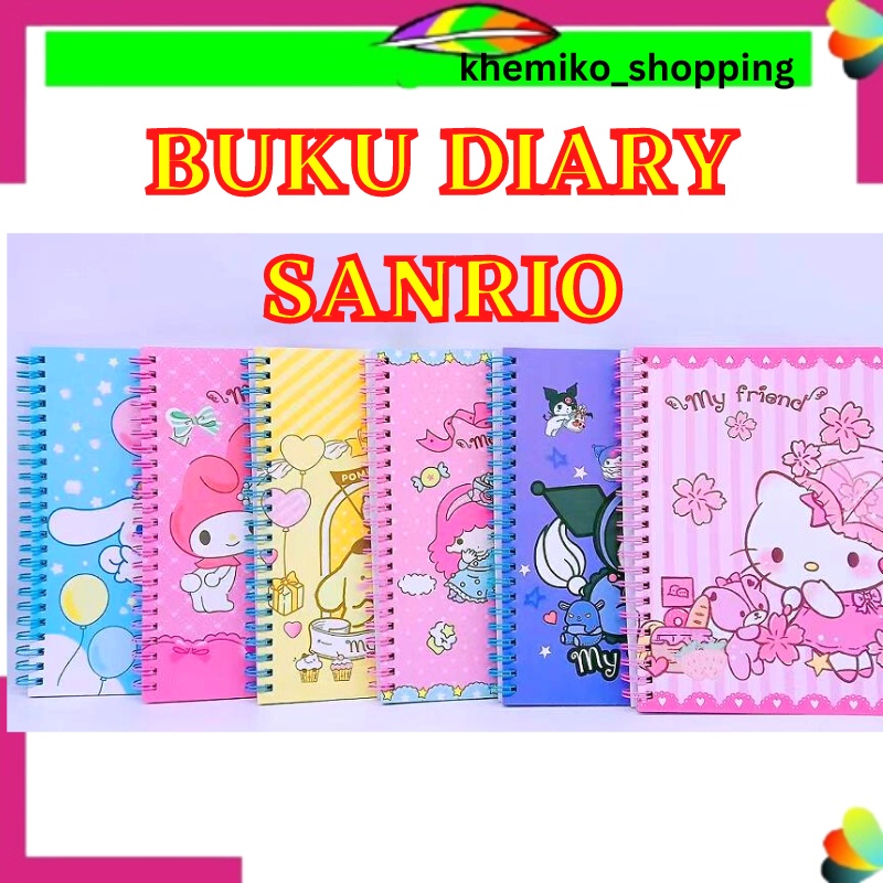 

BINDER BOOK SANRIO BUKU RING HK HELLO KITTY DIARY BINDER BOOK BUKU HELO KITY HARIAN LUCU BUKU DIARY LUCU KOREAN DIARY BOOK CINAMON RING BOOK SANRIO DIARY RING BOOK BUKU DIARI STIKER BUKU CATATAN HARIAN HELLO KITI BOOKS BOKS ANAK PEREMPUAN khemiko shopping