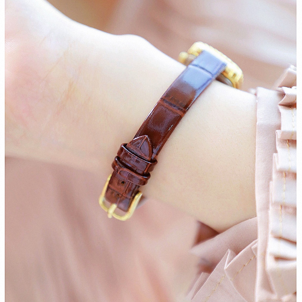 Jam tangan wanita BeeSister BS ANTIQUE kulit asli termurah bagus trend 2023