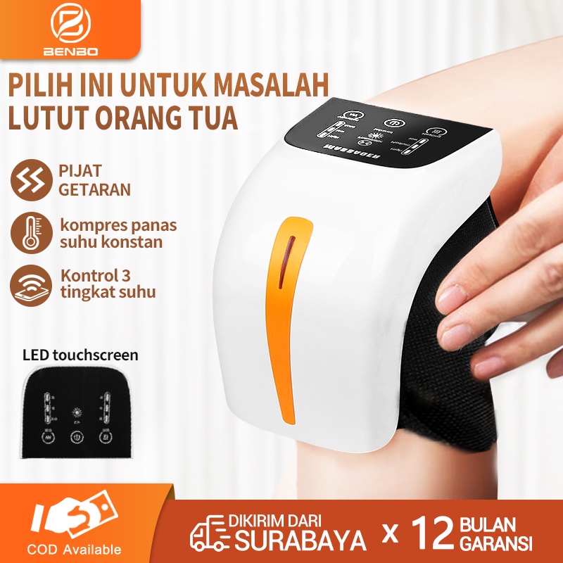 BENBO alat pijat lutut/bantalan lutut multi fungsi/alat mijat lutut/alat fisioterapi inframerah SURA