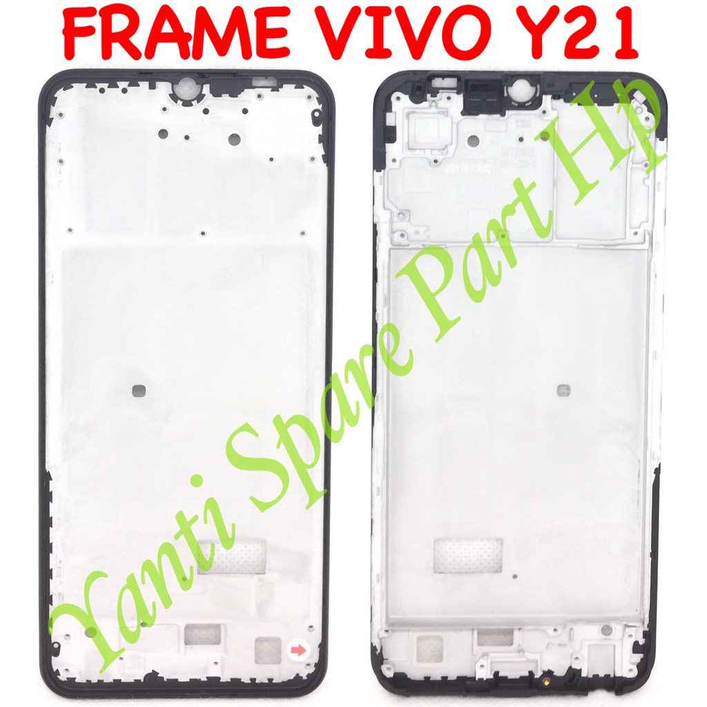 Frame Lcd Vivo Y21 2021 Y21S Original Terlaris New