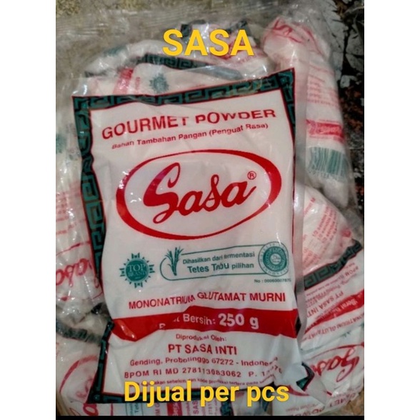 

micin sasa 250g,per pcs.