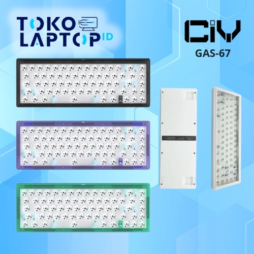 CIY Gas67 / Gas 67 / Gas-67 Wired Mechanical Keyboard