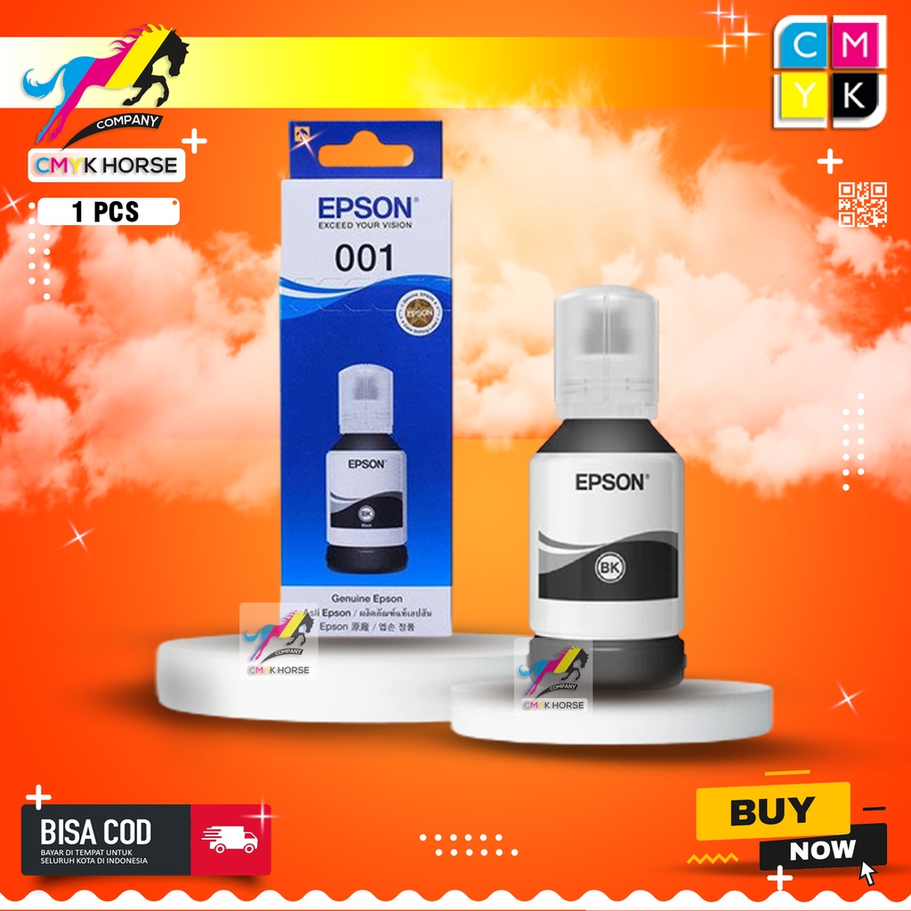 Jual Tinta Printer Epson Black Series L L L L L Shopee Indonesia