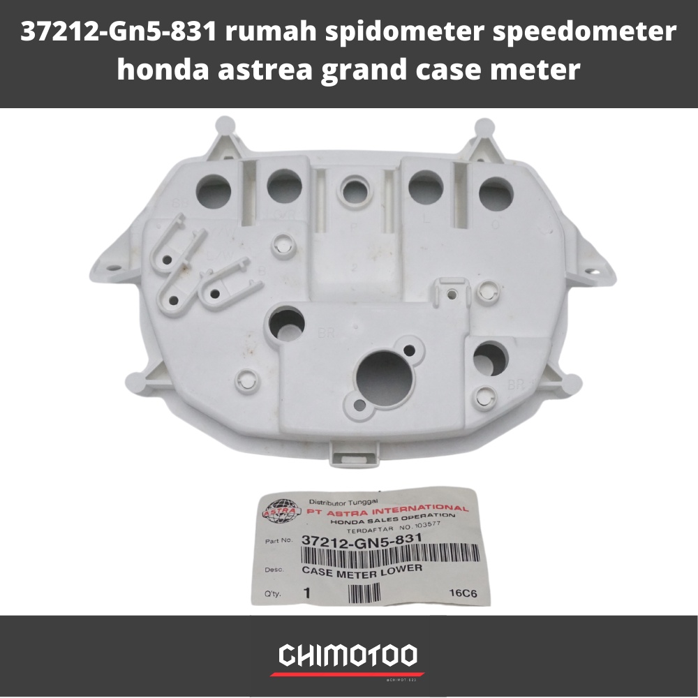 37212-Gn5-831 Rumah Spidometer Speedometer  Honda Astrea Grand Case Meter