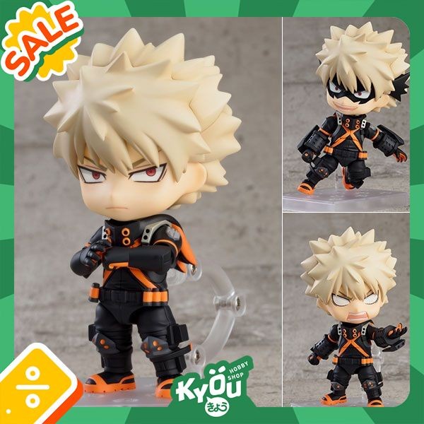 Nendoroid Katsuki Bakugo - Stealth Suit Ver.