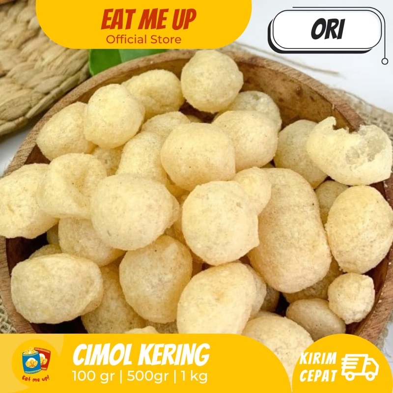 

Cimol kering original