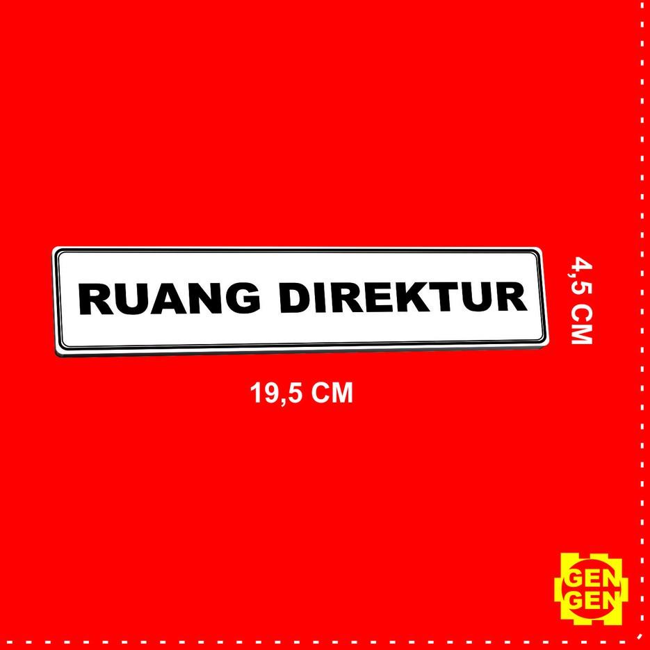 

ニ RUANG DIREKTUR - KARET 2MM KL523