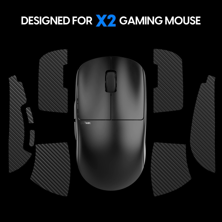 Pulsar Grip Tape for X2 / X2 Mini Gaming Mouse