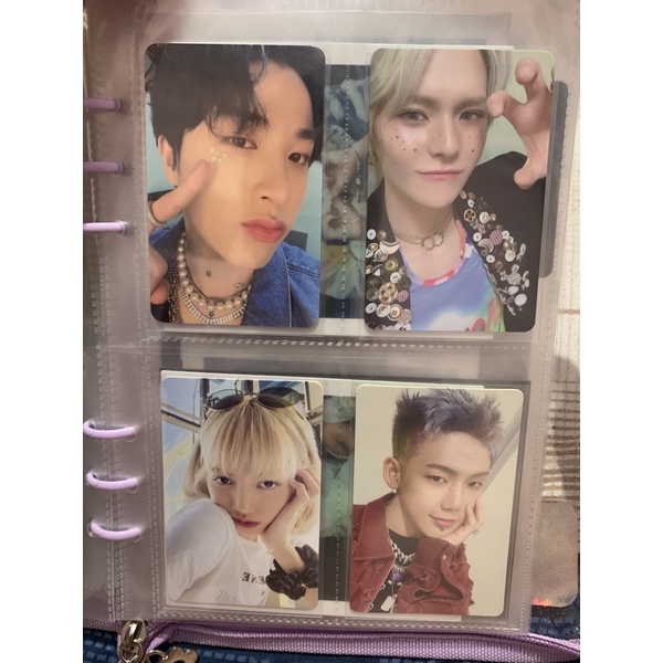 [READY] PHOTOCARD (PC) Hyunsuk Yoshi Junghwan Treasure Official POB KTOWN (Benefit) - The Second Ste