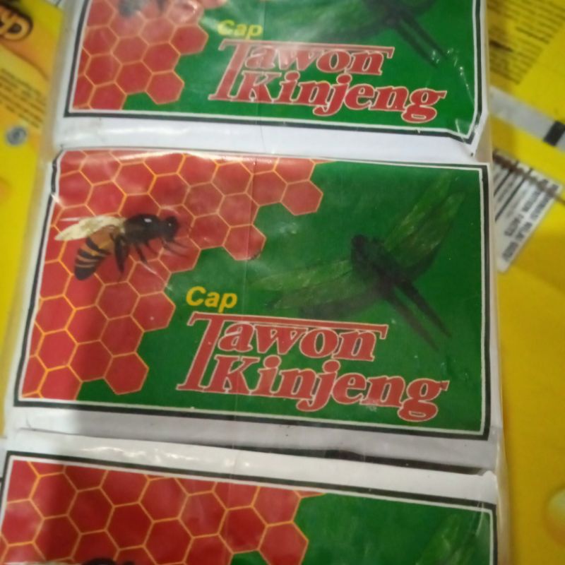 

teh tubruk cap tawon kinjeng