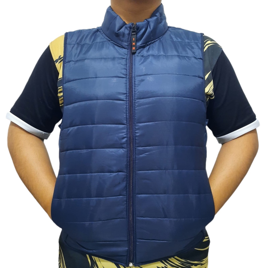 Rompi Vest Windproof Parasut Rompi Outdoor Pria Terbaru