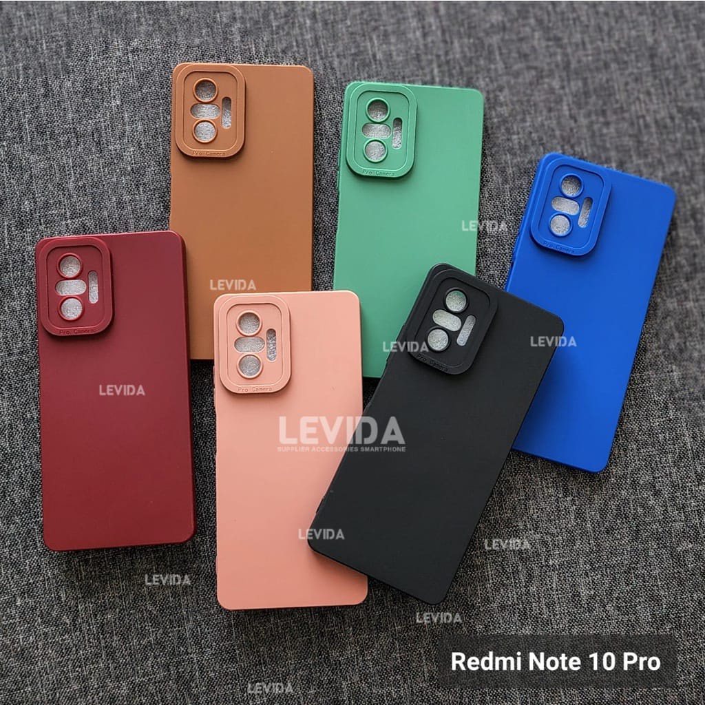 REDMI NOTE 10 PRO CASE PRO CAMERA MACARON CASE REDMI NOTE 10 PRO CPRO