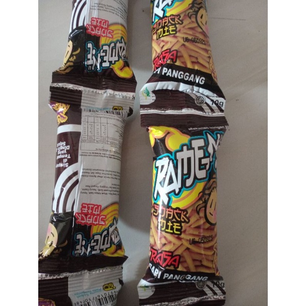 

snek cemilan mie ramen