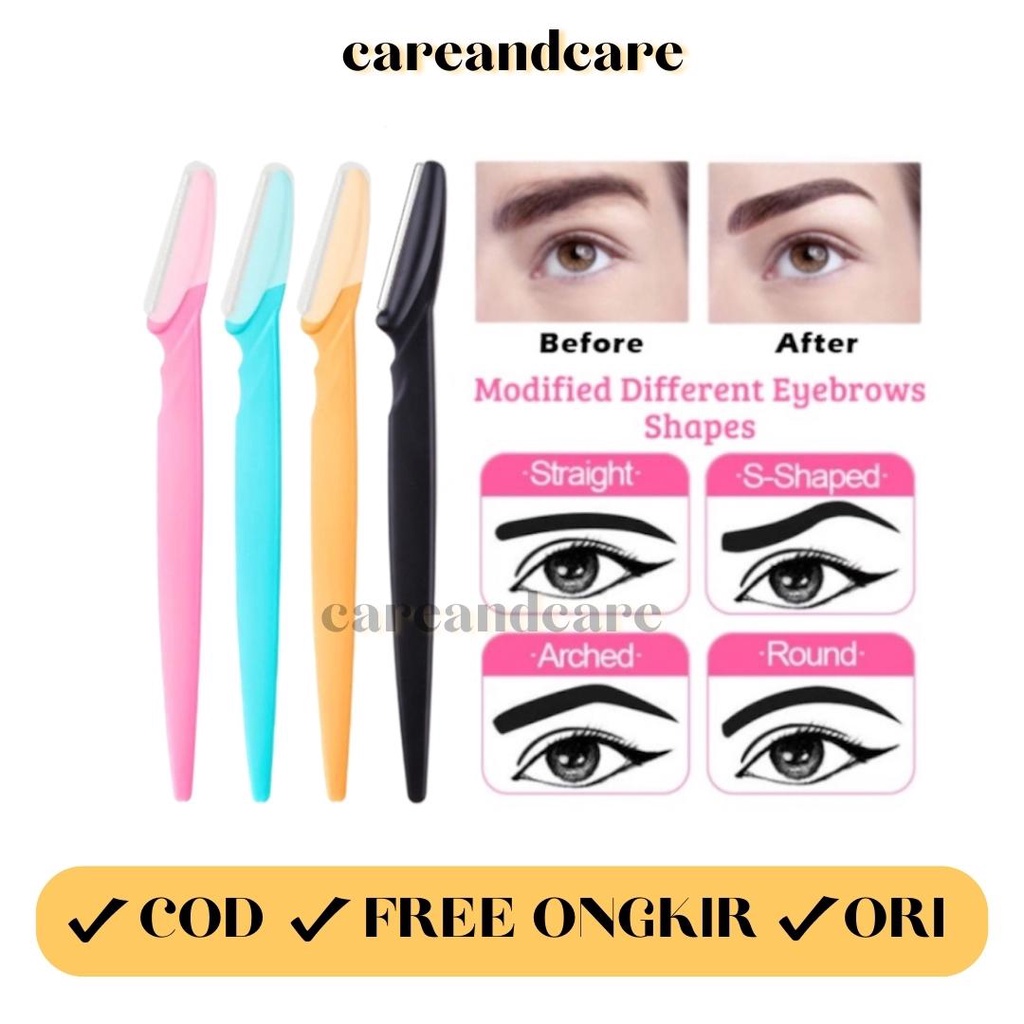 Pisau Alis Pisau Cukur Pisau Pencukur Alis Satuan Eyebrow Razor