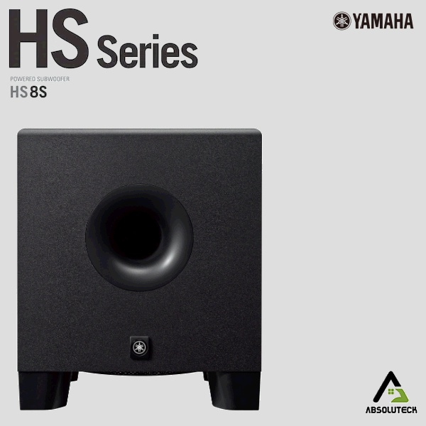 Yamaha HS-8S 8 inch aktif subwoofer