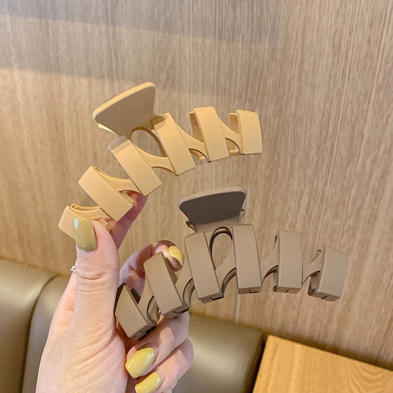 [COD] JEPIT RAMBUT DOFF WANITA BESAR JEPIT SALON MODEL ZIG ZAG JEPIT DOFF KOREA BESAR IMPORT