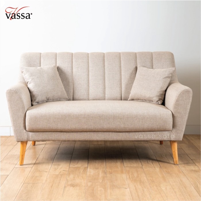 Sofa 2 Seater / Sofa Marco / Vassa Sofa