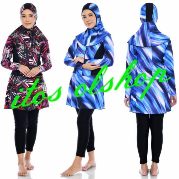 Baju Renang Muslimah Dewasa Cantik