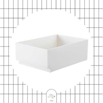 TIDYU Pull Out Handle Storage Bin | Tempat Penyimpanan dengan Handle