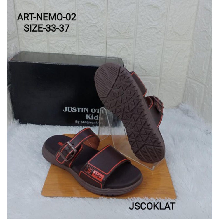 sandal anak laki-laki Justin otto NEMO-02
