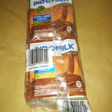 

Indomilk Putih/Coklat Sachet 6x37gr