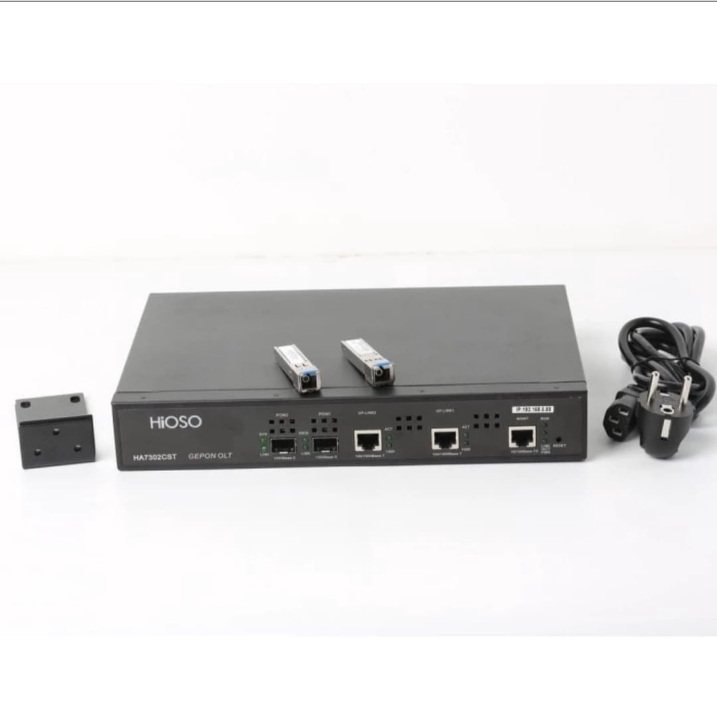 OLT HIOSO EPON 2 PORT HA7302CS + 2 SFP PX20+++