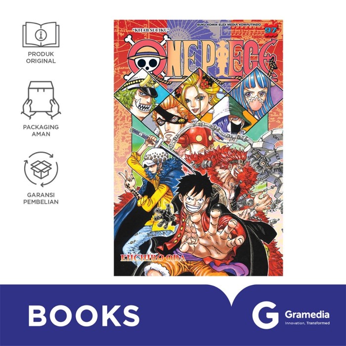 Komik One Piece 97