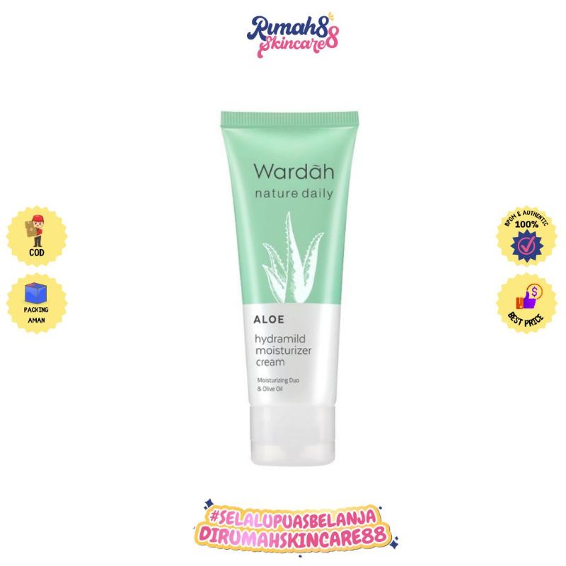 WARDAH Nature Daily Aloe Hydramild Moisturizer Cream 40ml