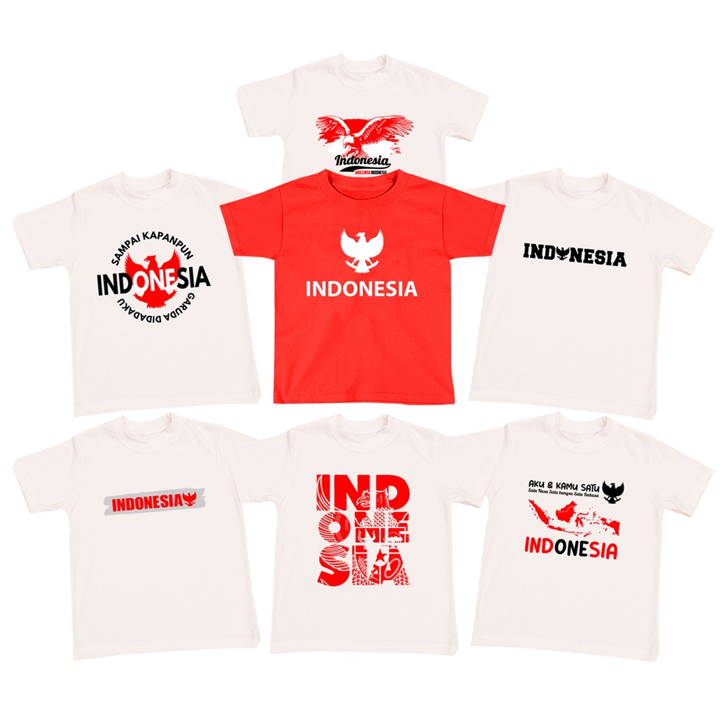 Kaos Anak Timnas Indonesia Kaos Dewasa Timnas Garuda Kaos Couple Anak Timnas Garuda Indonesia Kaos Ultras Garuda Kaos Bhineka Tunggal Ika Kaos Kemerdekaan Kaos Agustusan Kaos Pancasila Bola Indonesia kaos polos asenja