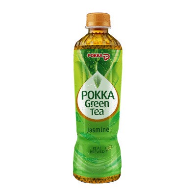 

Pokka Greentea Jasmine / Teh Hijau Aroma Melati 450 Ml