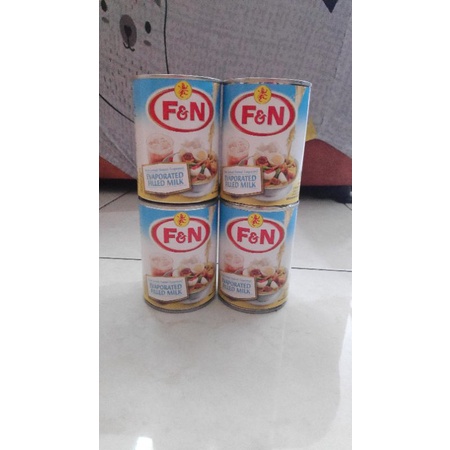 

susu evaporasi F&N