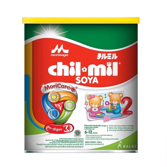 

Chil Mil Soya 300 Gram / Toko Susu Lengkap Murah