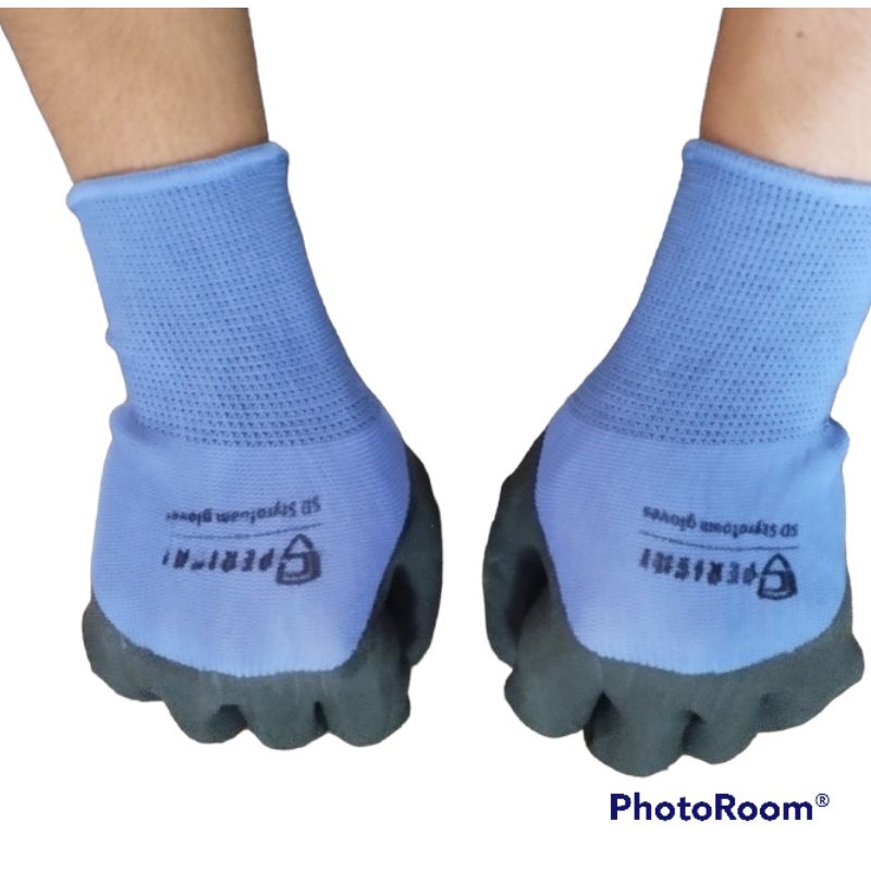 Sarung Tangan Plamfit safety Kerja Mekasik Motor Lapie karet